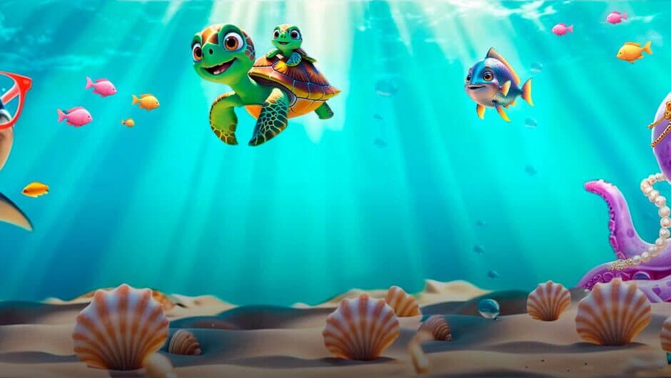 Seaquest Find the Difference banner