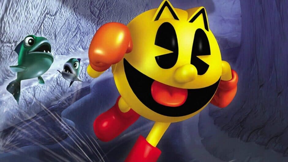 Pac-Man World 2 banner