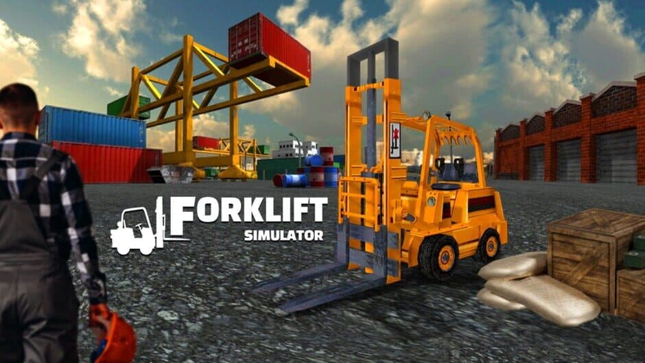 Forklift: Simulator banner