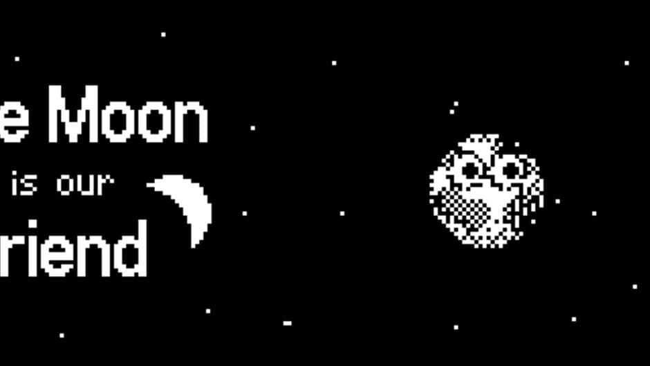 The Moon is our Friend banner