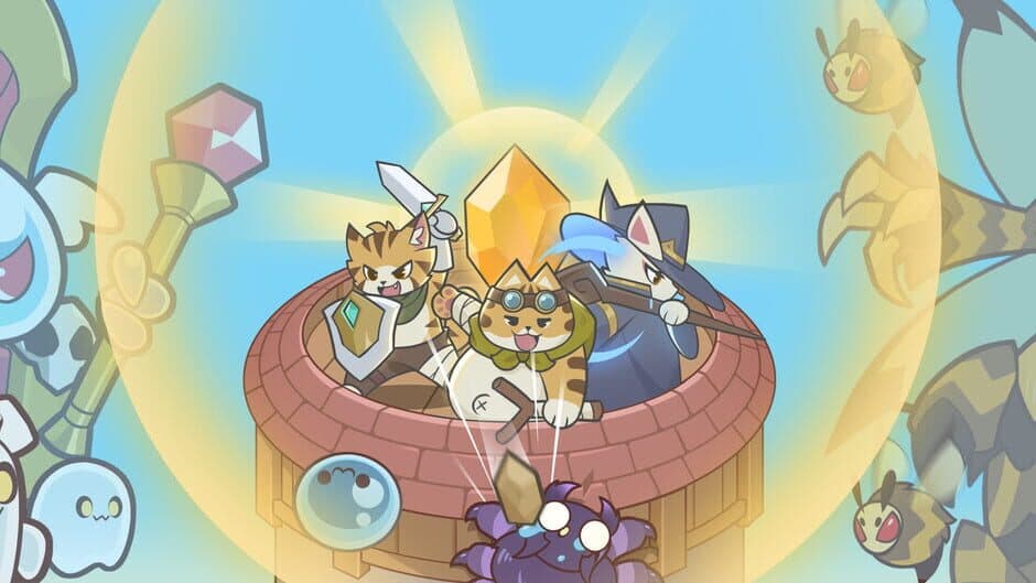 Meow Tower: Doomsguard banner