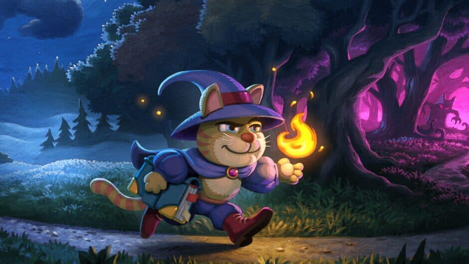 Whiskers and Wizardry banner