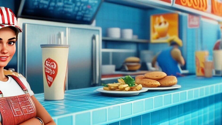 Diner Simulator banner