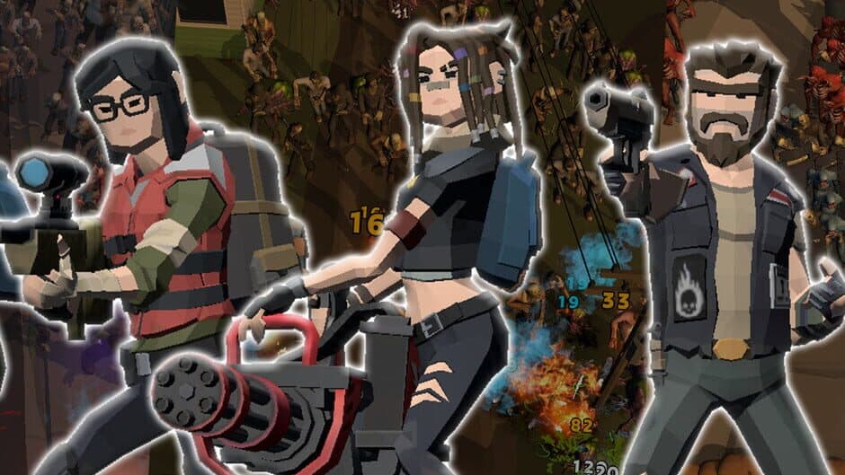 Idle Zombie Wave: Survivors banner