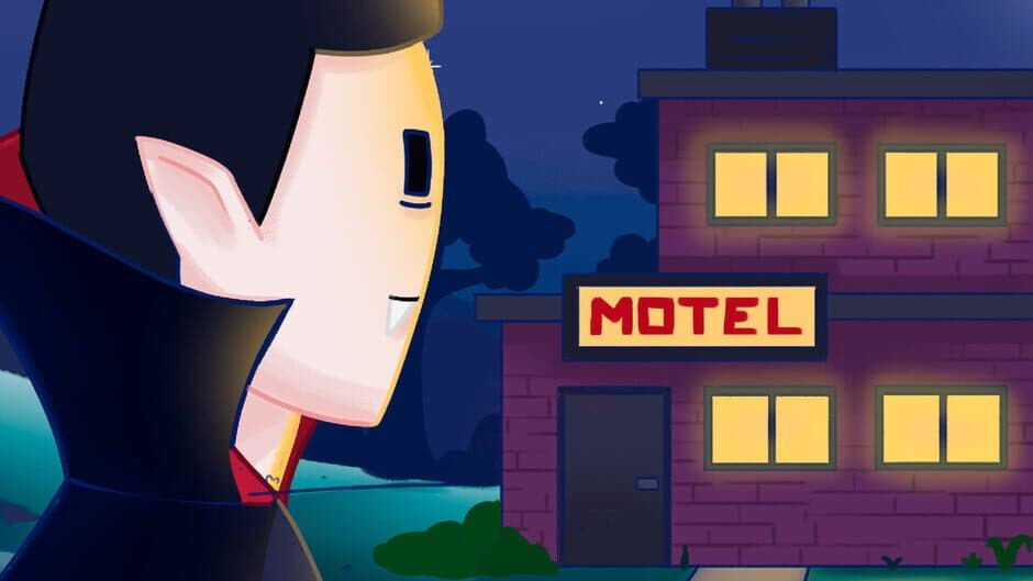 Vampire Receptionist banner