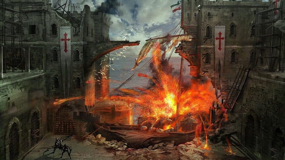 Dante's Inferno banner