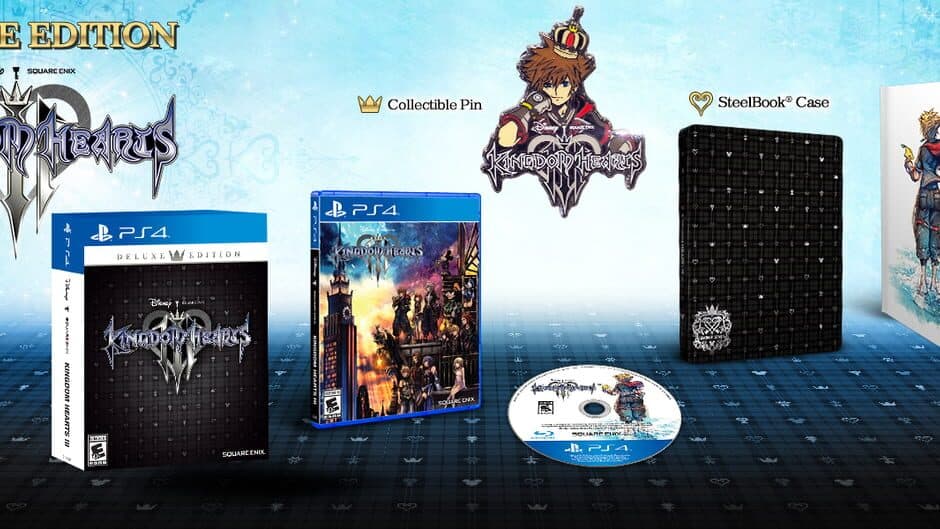 Kingdom Hearts III: Deluxe Edition banner