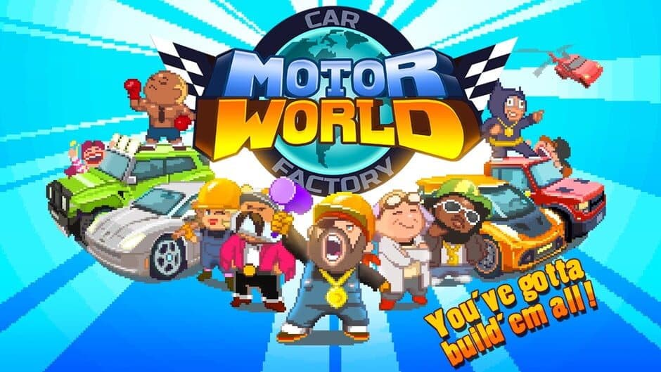 Motor World: Car Factory banner