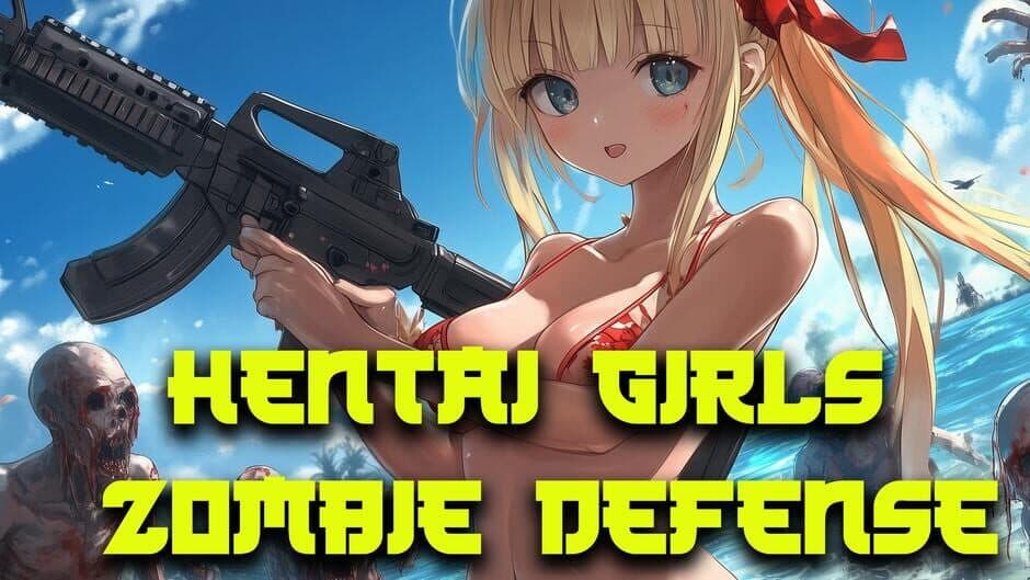 Hentai Girls Zombie Defense banner
