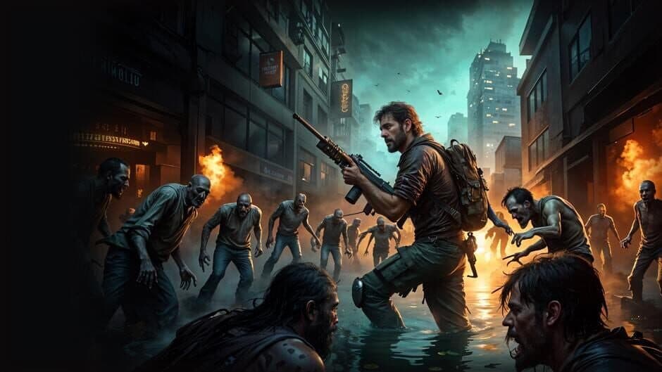 Survival Zombie banner