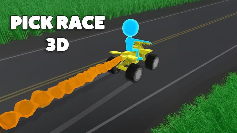 Pick Race 3D banner