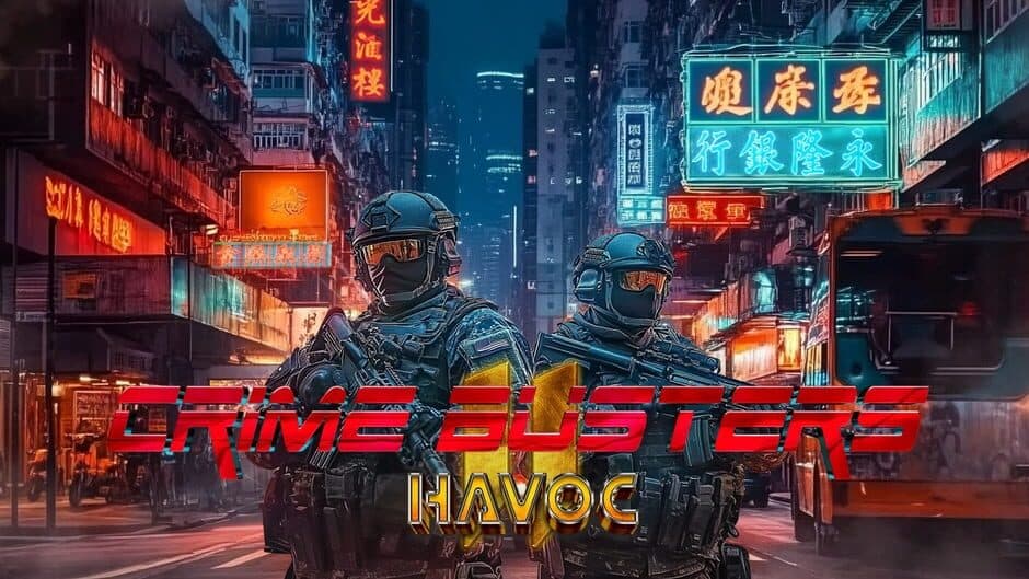 Crime Busters II: Havoc banner