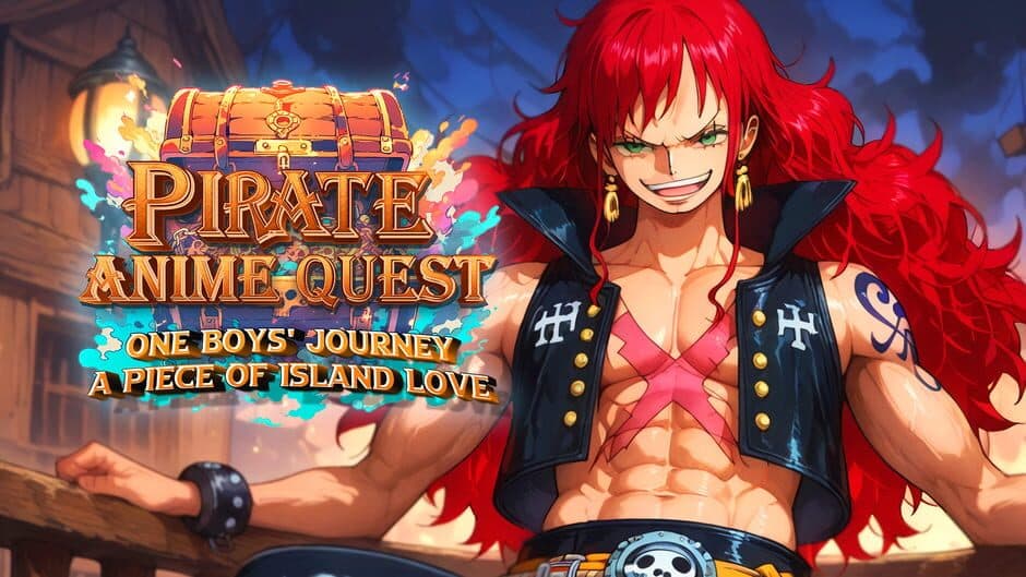 Pirate Anime Quest: One Boys' Journey, A Piece of Island Love banner