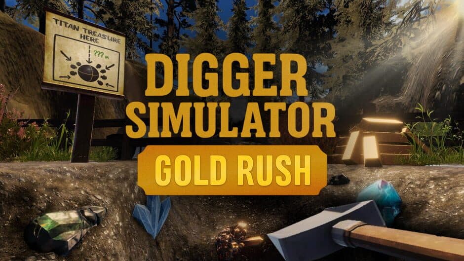 Digger Simulator: Gold Rush banner