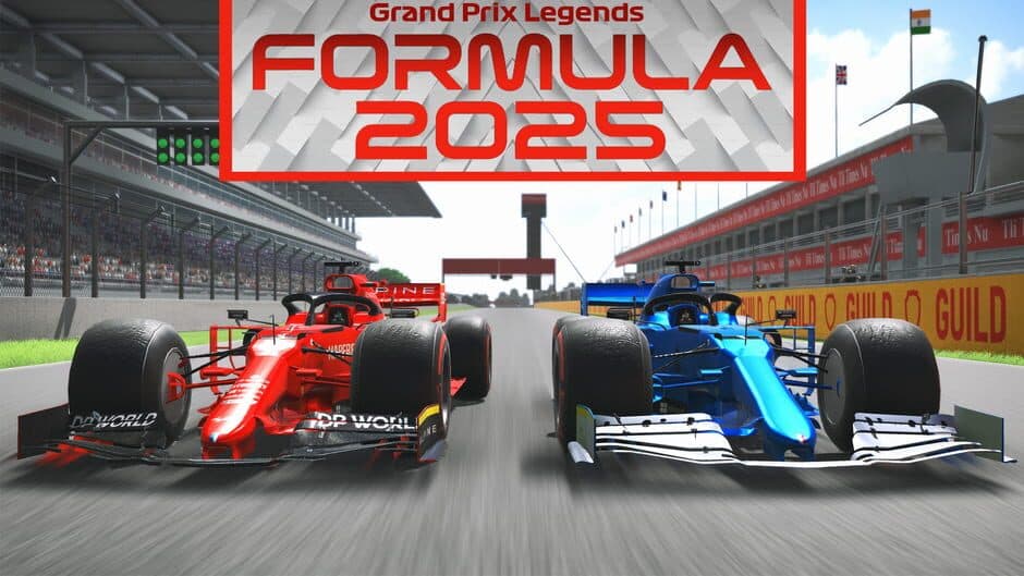 Formula 2025: Grand Prix Legends banner