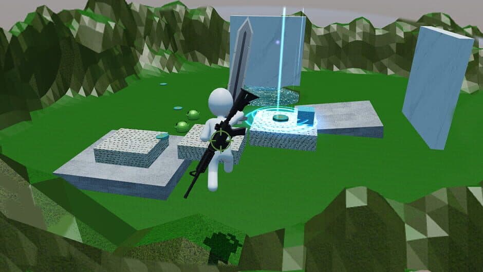 Third-person Shooter and Platform Jumping and Level-based Adventure banner