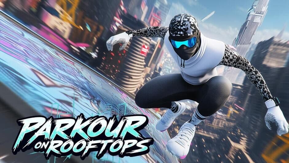 Parkour on Rooftops banner