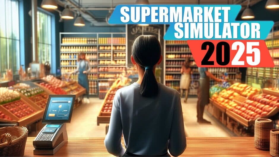 Supermarket Simulator 2025 banner