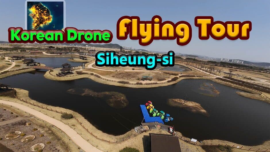 Korean Drone Flying Tour Siheung-si banner
