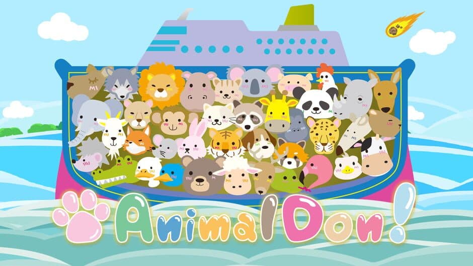 AnimalDon! banner