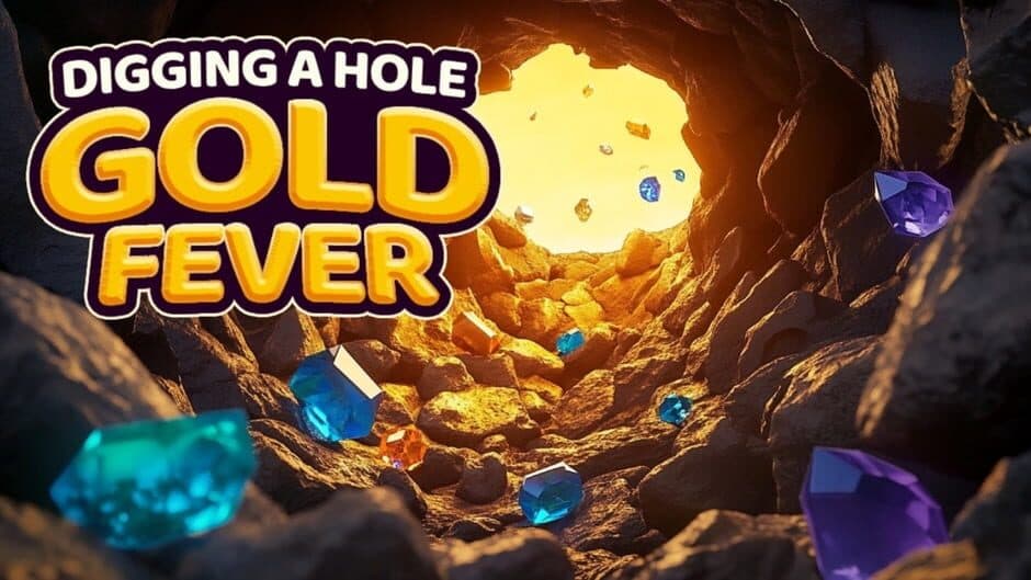 Digging a Hole: Gold Fever banner