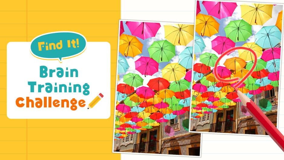 Find It! Brain Training Challenge banner