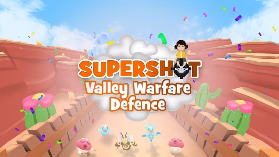 Supershot: Valley Warfare Defense banner
