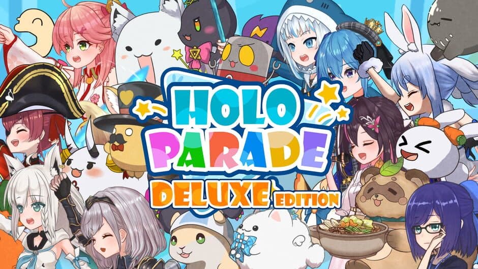HoloParade: Deluxe Edition banner