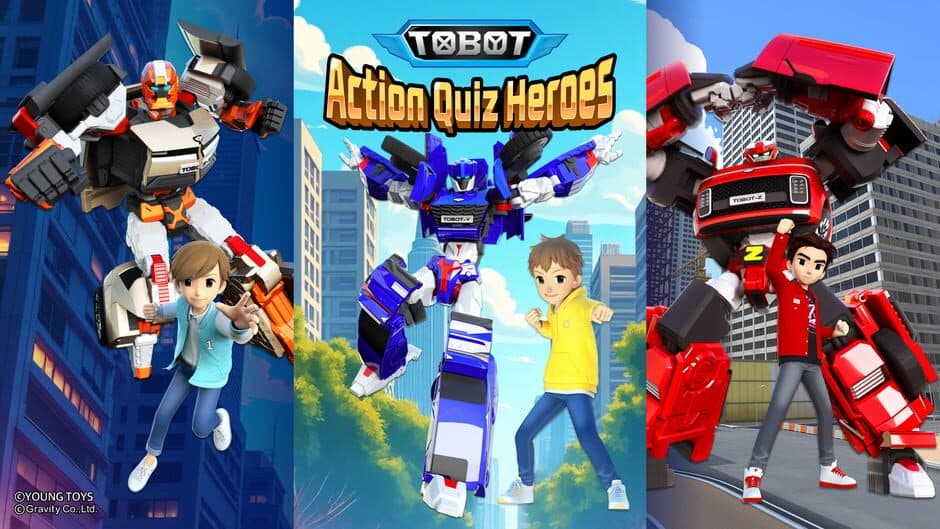 Tobot: Action Quiz Heroes banner