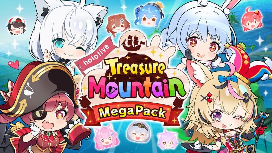 Hololive Treasure Mountain MegaPack banner