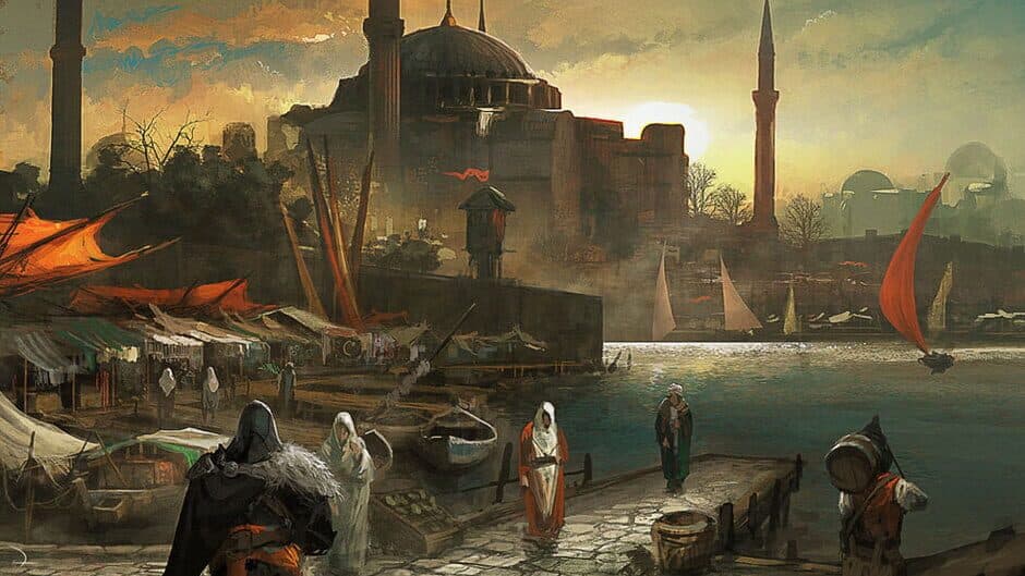 Assassin's Creed Revelations banner