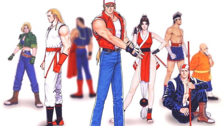 Real Bout Fatal Fury Special banner