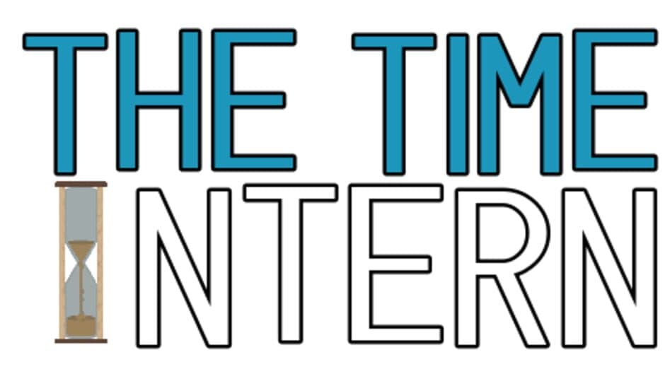 The Time Intern banner