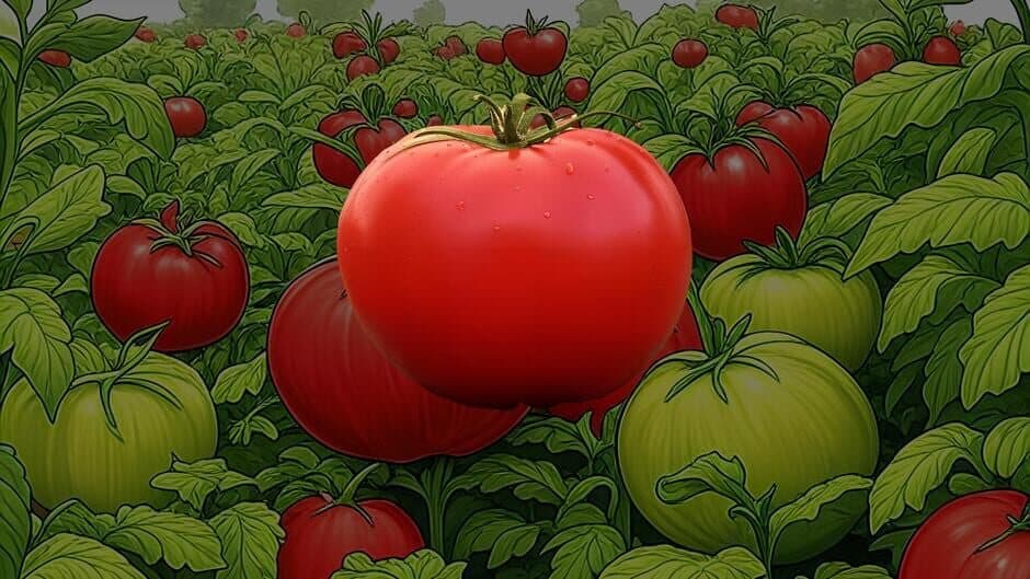 The Jumping Tomato Rush banner