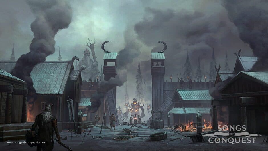 Songs of Conquest banner