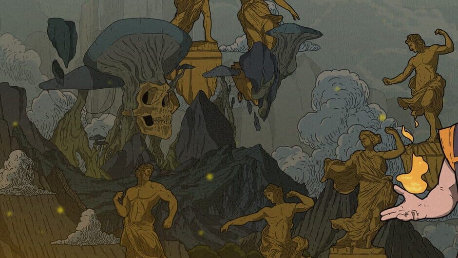 No Gods of Men banner