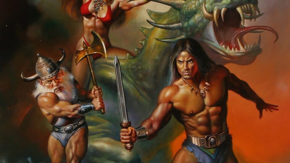 Golden Axe II banner