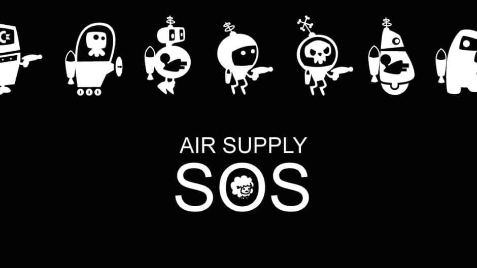 Air Supply: SOS (Save Our Sheep) banner
