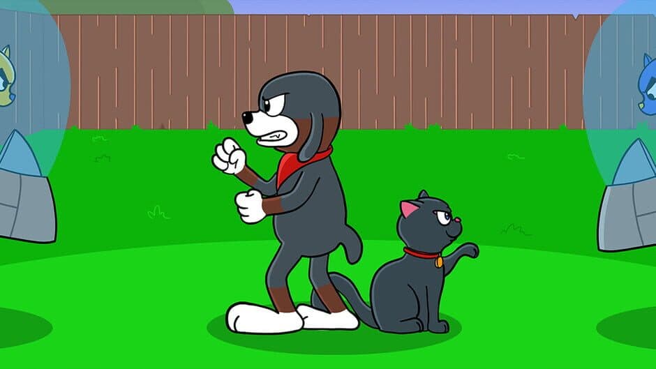 Dog Gone Cats: Tail of 300 Days (Pawlike Edition) banner