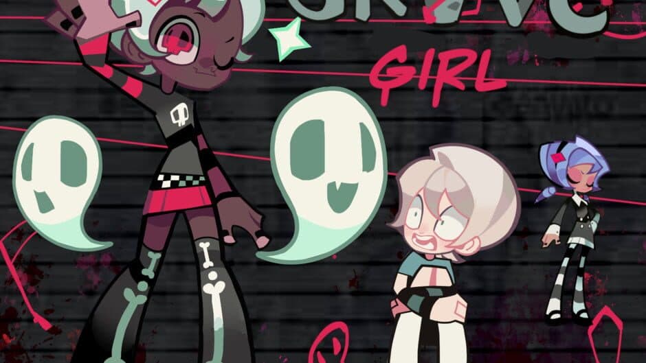 Grave Girl banner