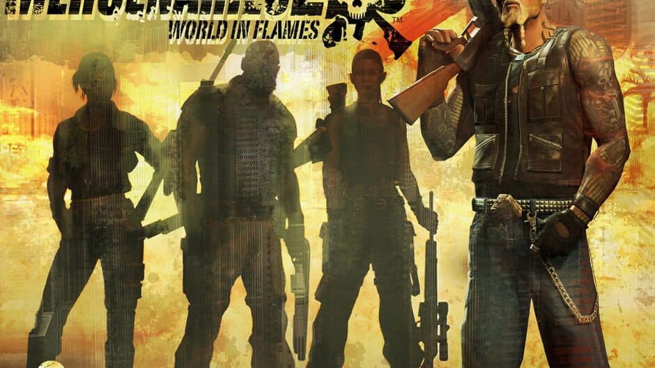 Mercenaries 2: World in Flames banner
