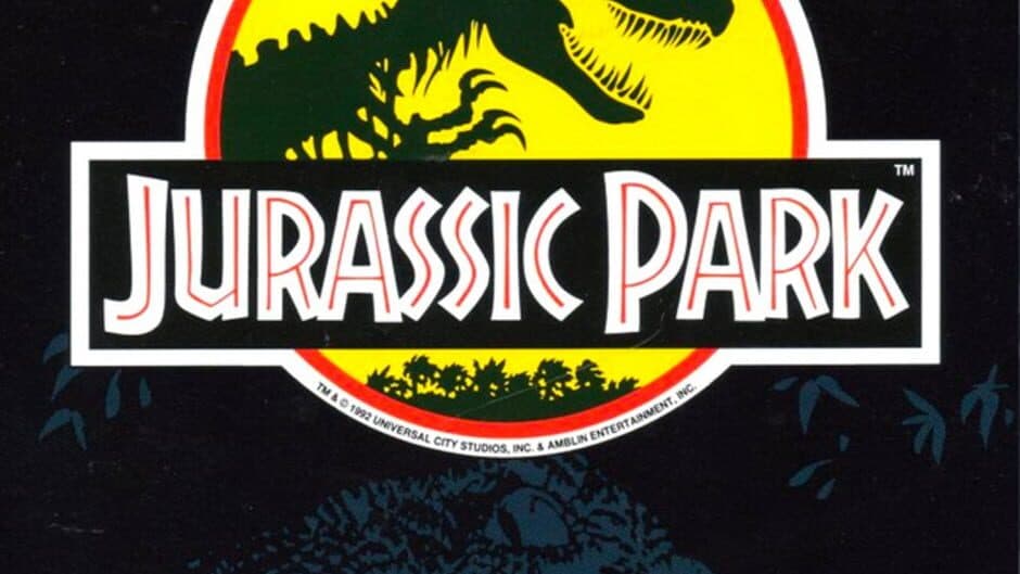 Jurassic Park banner