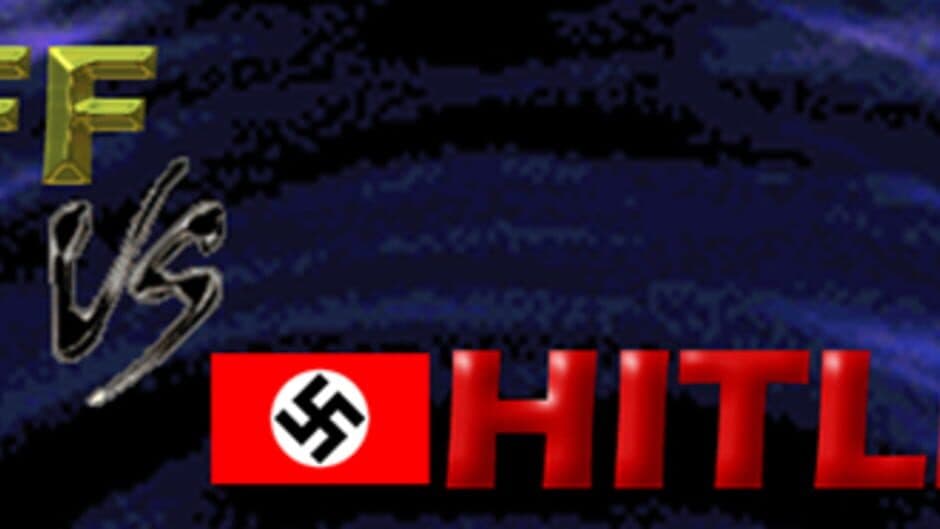The Hoff vs Hitler banner