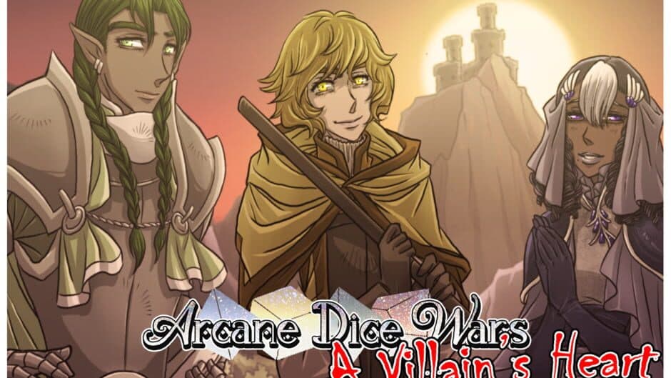 Arcane Dice Wars: A Villain's Heart banner