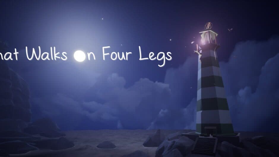 What Walks on Four Legs banner