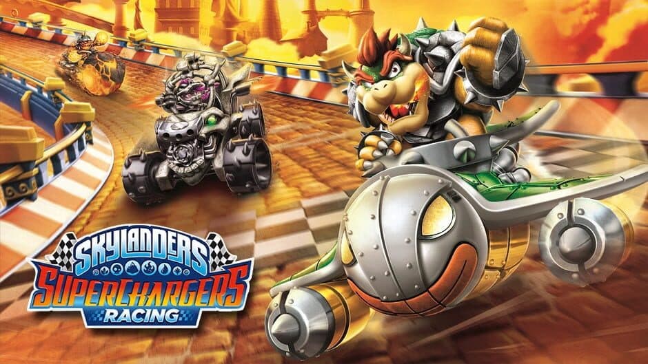Skylanders: SuperChargers Racing banner