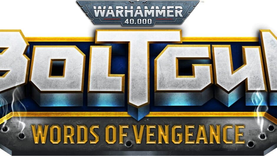 Warhammer 40,000: Boltgun – Words of Vengeance banner