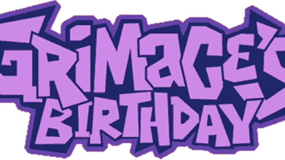 Grimace's Birthday banner
