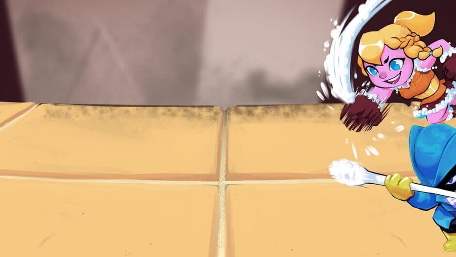 Scrubbin' Trubble banner