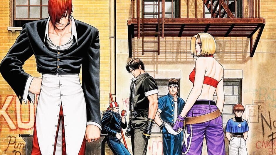 The King of Fighters '97 banner